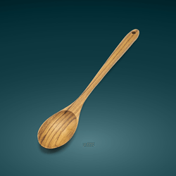 I did a thing WOODEN SPOON
